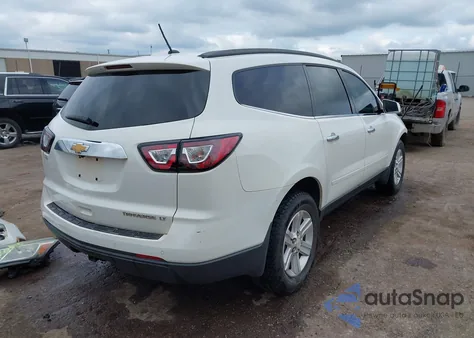 2014 Chevrolet Traverse 2Lt из США, поврежденный, VIN 1GNKRHKD5EJ124836
